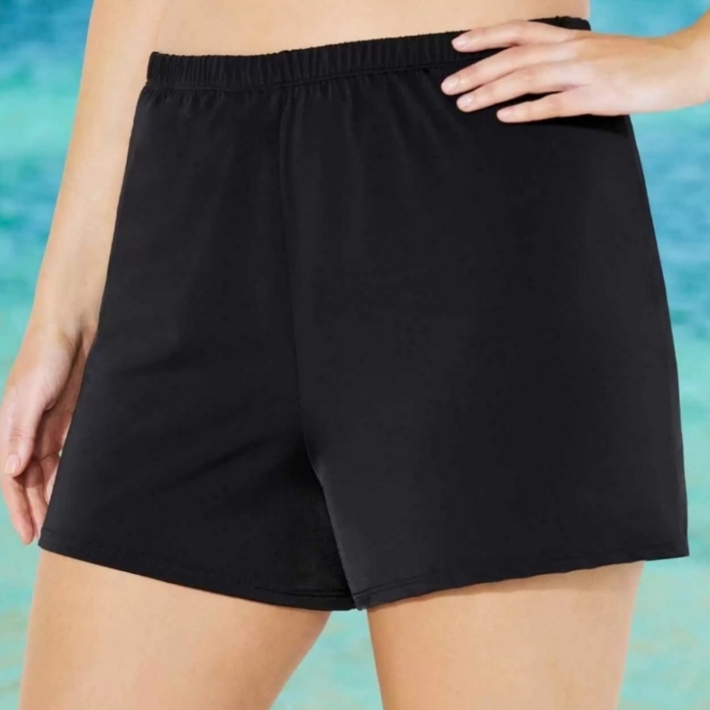 Chlorine Resistant Relaxed Swim Bottoms NWT